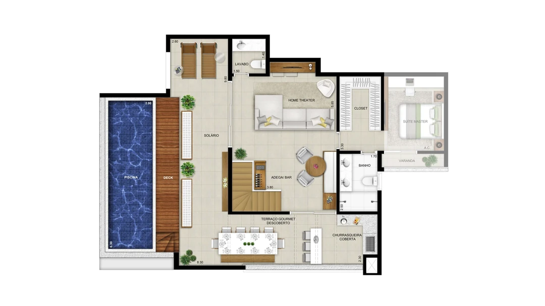 Duplex Superior